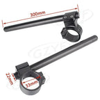 33mm Clip On Handlebar Fork Tubes - Universal for Moto
