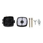 Air Filter Choke Lever Plate Cover Kit for Echo SRM225 (P021012870)