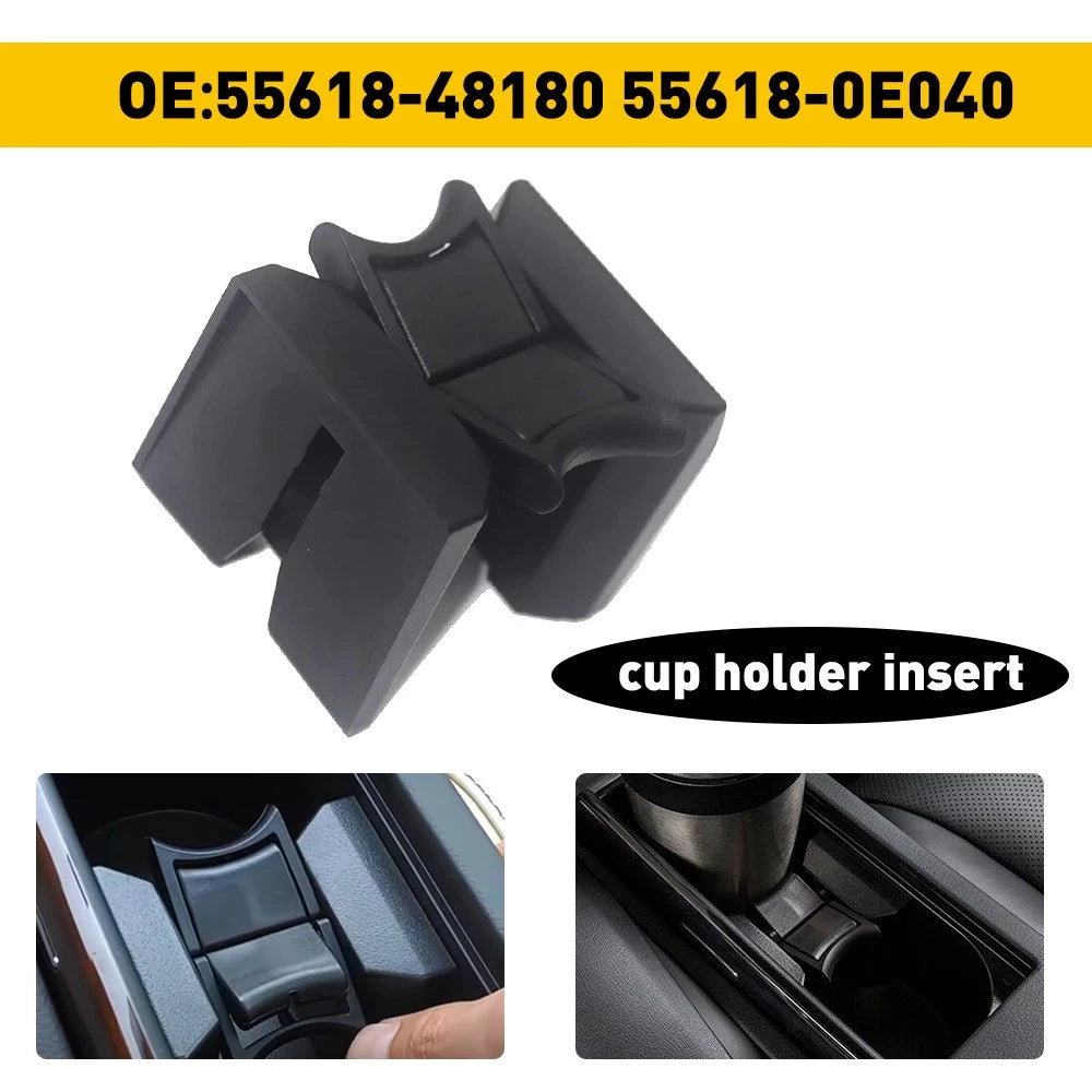 Console Cup Holder Insert for Lexus RX350 RX450H (2010–2015) 55618-48180