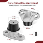 Engine Motor Mounts Set of 2 270001096 for Sea Doo GTX 4TEC (2003–2006)