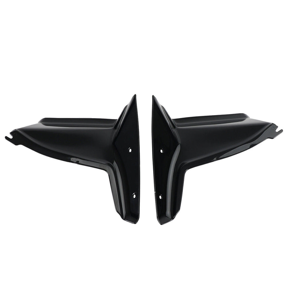Windshield Plate Side Panels for Yamaha Tenere 700 / XT700Z (2019–2021) BLK T9
