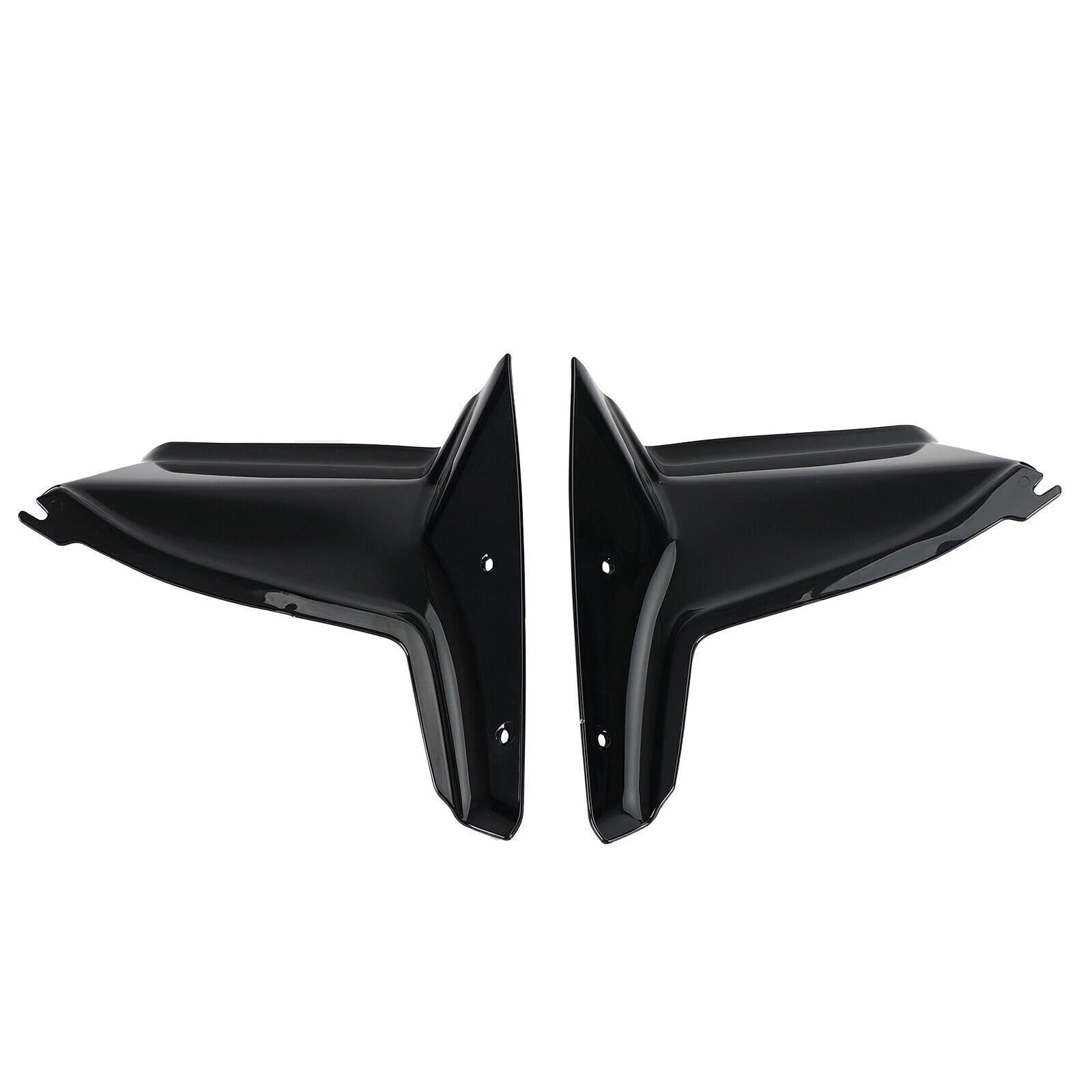Windshield Plate Side Panels for Yamaha Tenere 700 / XT700Z (2019–2021) BLK T9
