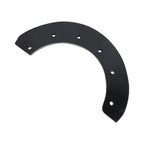 Set of 2 Rubber Paddles for Craftsman Murray Snow Blower (21")