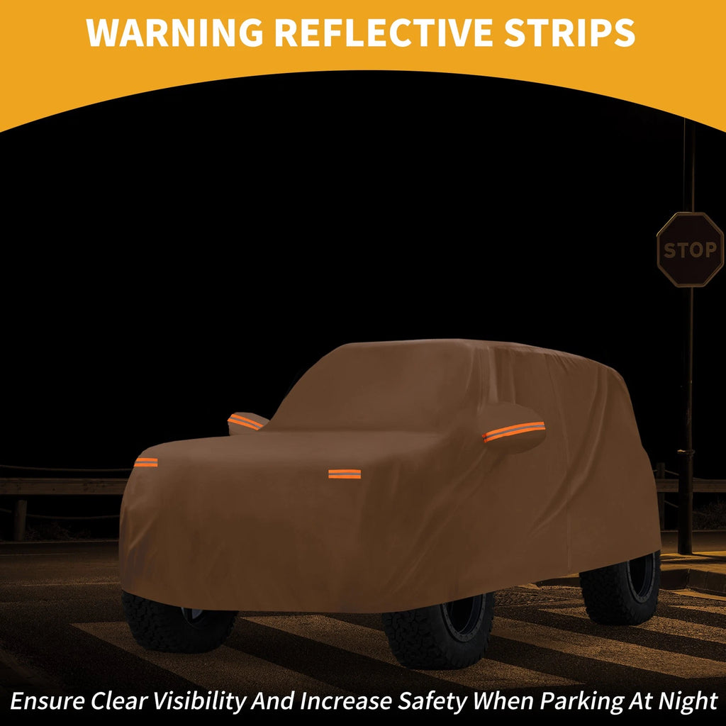 Car Cover Waterproof All Weather for Ford Bronco 2DR (2021–2023)