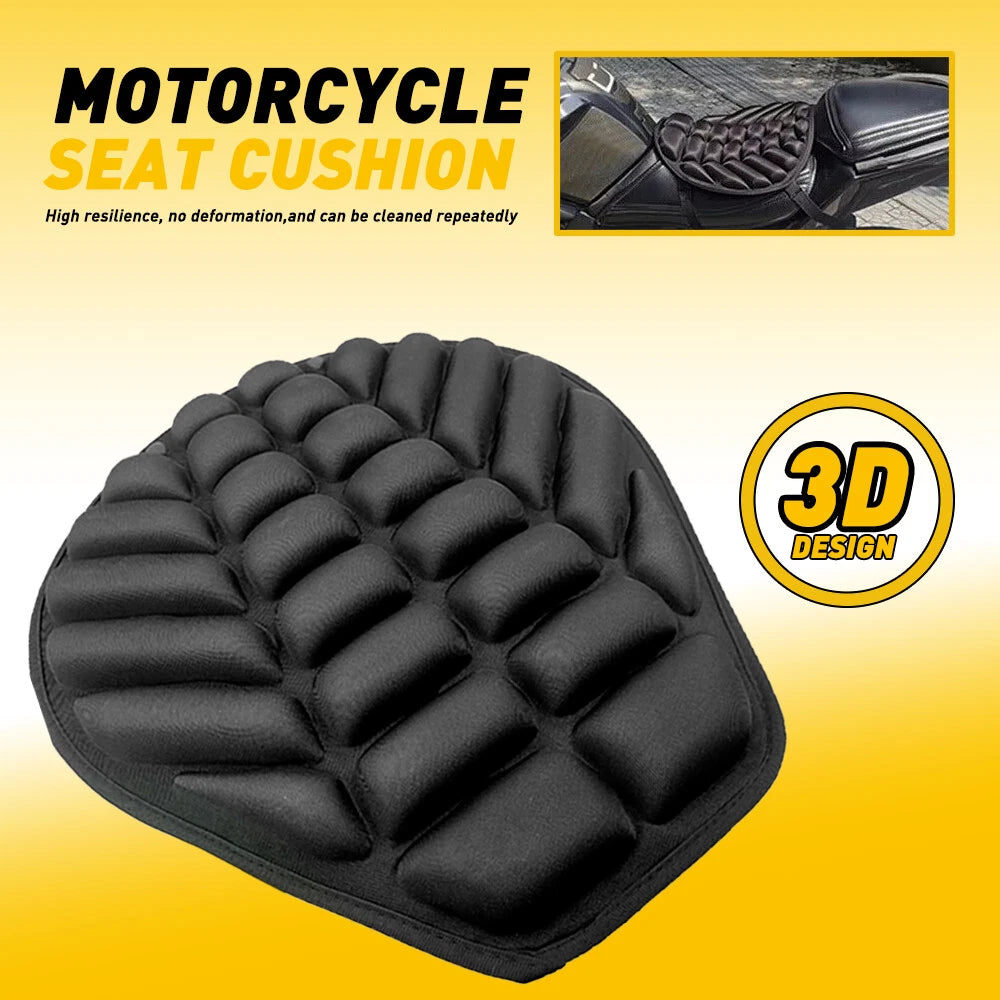 Motorcycle Seat Cushion for Motorcycle (Universal Fit)