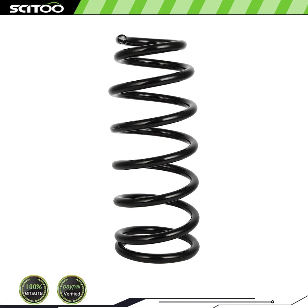 Set of 2 Rear Coil Springs for Honda Civic L4 1.3L 1.8L (2006–2011)