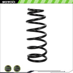 Set of 2 Rear Coil Springs for Honda Civic L4 1.3L 1.8L (2006–2011)