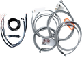 Handlebar Cable/Brake Line Kit for LA Choppers (15" - 17" Handlebars)