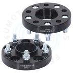 2x Wheel Spacers 1" for Jeep Kia Hyundai Mazda Mitsubishi