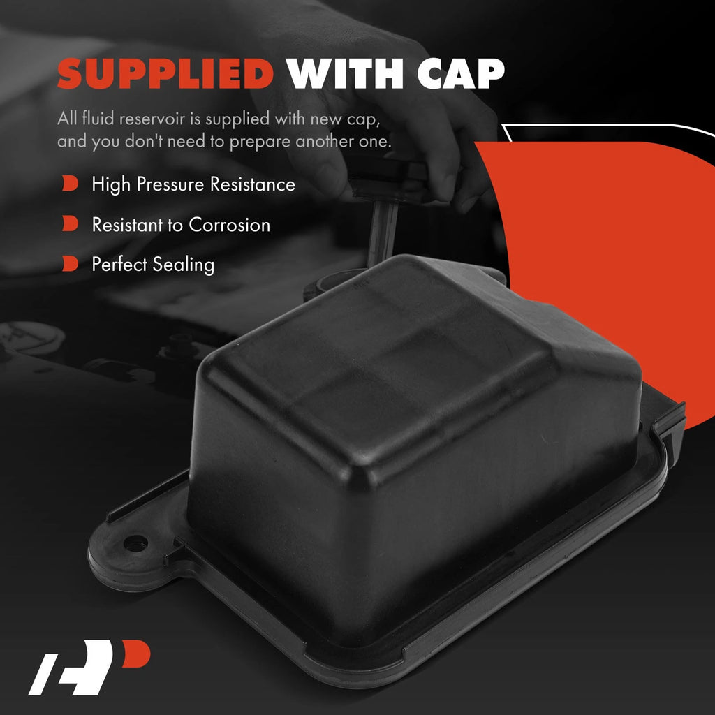 Vacuum Reservoir for Ford E-150 E-250 E-350 Super Duty (2000-2018)