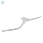 Chrome Front Bumper Grille Trim for Mazda 3 (2019-2023)