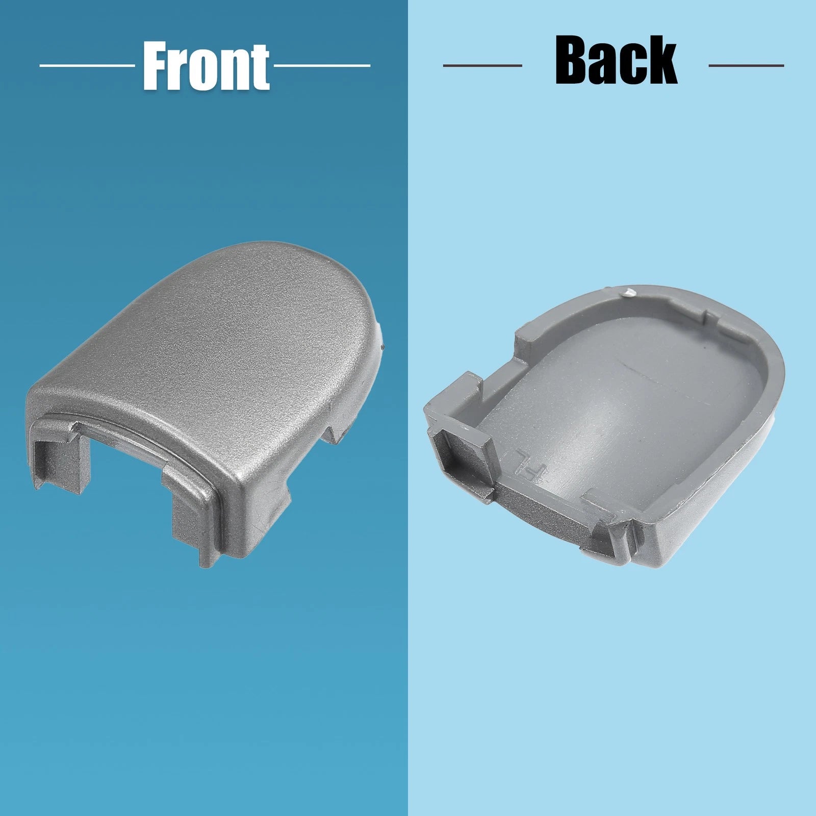 Exterior Door Handle Lock Cap Set of 2 for VW Beetle Jetta 