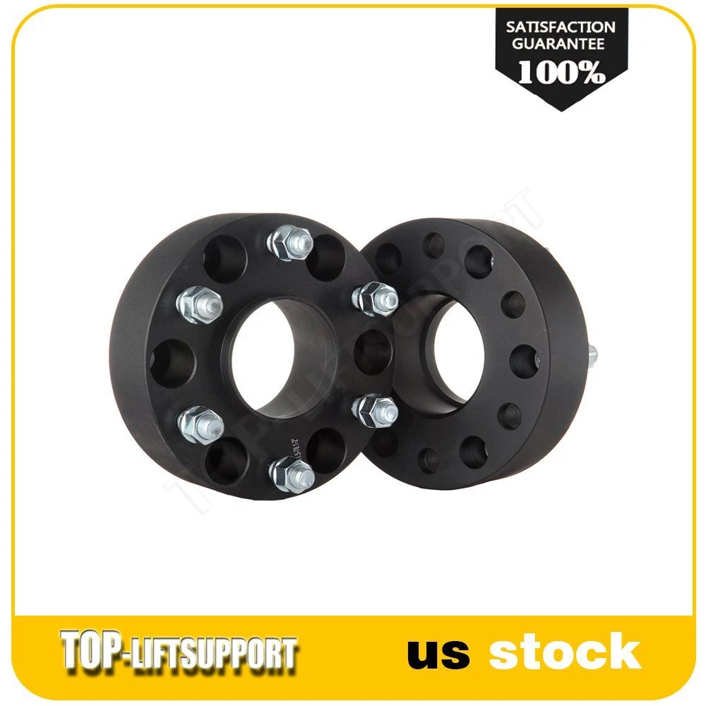 2X 2 Inch Wheel Spacers for GMC Sierra 1500 (1999–2025)