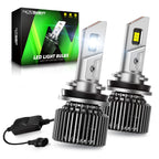 2X H11 LED Headlight Bulbs for NOVSIGHT (6500K, 22000LM)