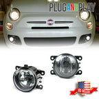 H11 Halogen Bulb for Fiat 500 (2012–2018) Driver Passenger Side Fog Light
