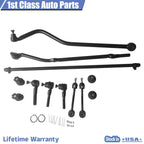 Front Suspension Tie Rod Drag Link for Jeep Wrangler (1997-2006)