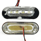 4 x Waterproof 12V-24V Stern Transom Light for Marine Boat LED Deck Courtesy