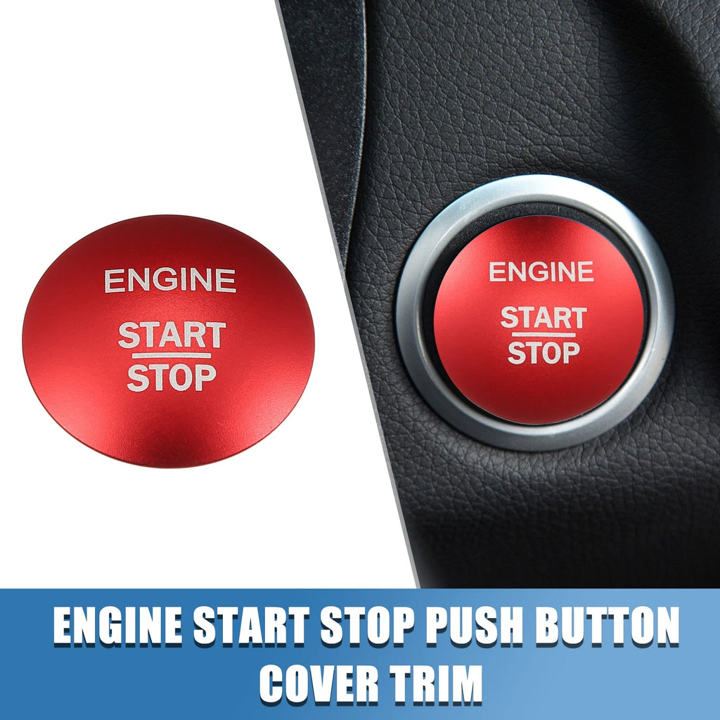 Engine Start Stop Button Cover Trim Sticker for Mercedes-Benz E-Class (2017–2023)
