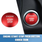 Engine Start Stop Button Cover Trim Sticker for Mercedes-Benz E-Class (2017–2023)