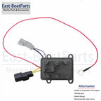 CDI Rectifier Regulator for Johnson Evinrude 35 AMP (193-6048, 586048, 586075, 18-5829)