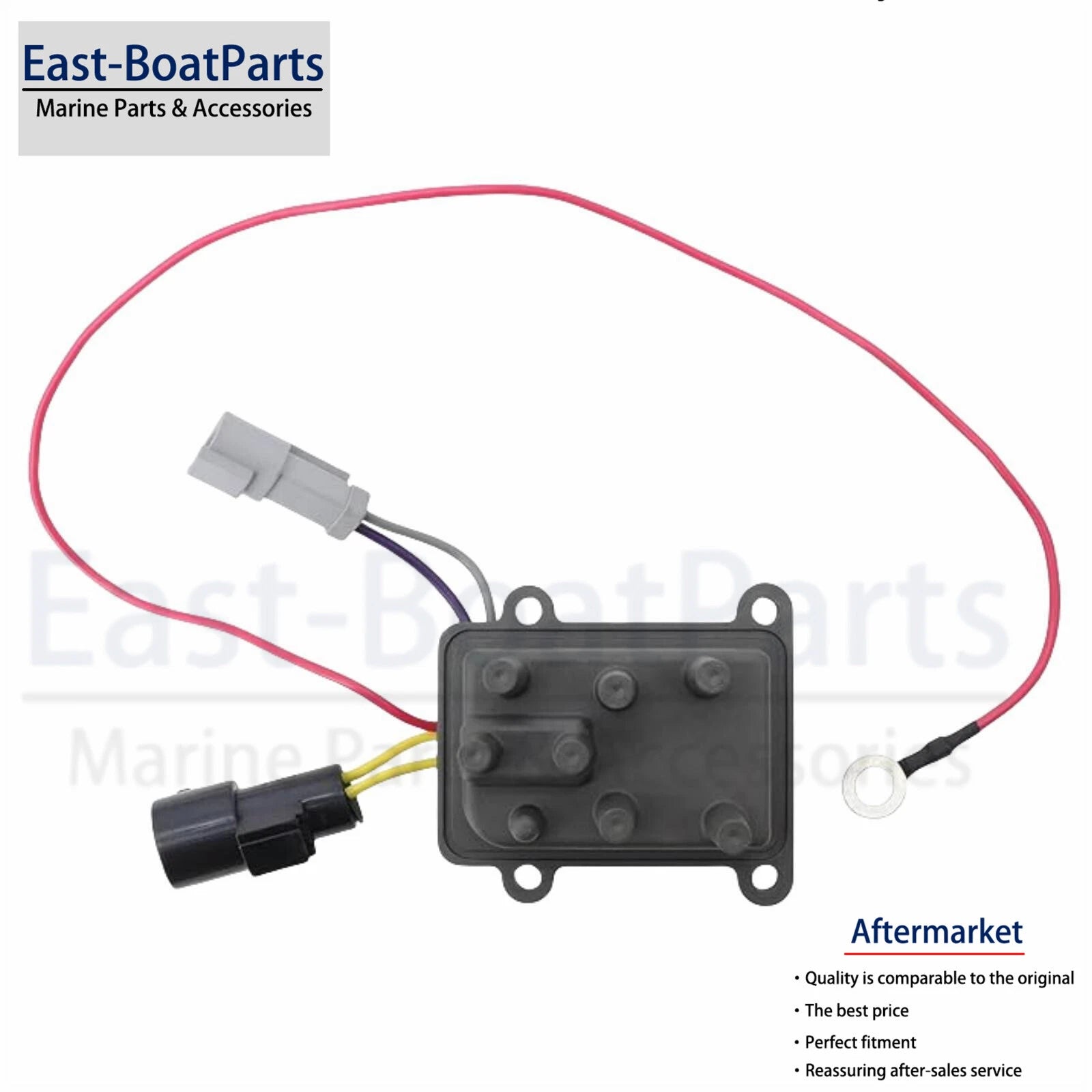 CDI Rectifier Regulator for Johnson Evinrude 35 AMP (193-6048, 586048, 586075, 18-5829)