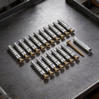 2X Metal Screws with Expansion Tube for Contractors and DIY Enthusiasts