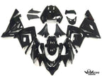 ABS Fairing Kit for Kawasaki Ninja ZX10R (2004–2005) Black