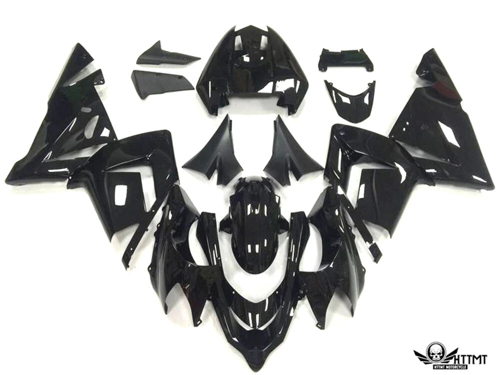 ABS Fairing Kit for Kawasaki Ninja ZX10R (2004–2005) Black
