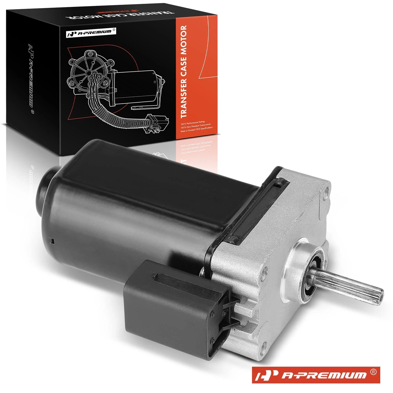 Rear Transfer Case Motor Actuator for Jeep Compass (2017–2020)