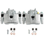 Set of 2 Rear Brake Calipers for Mitsubishi Endeavor (2004–2011)