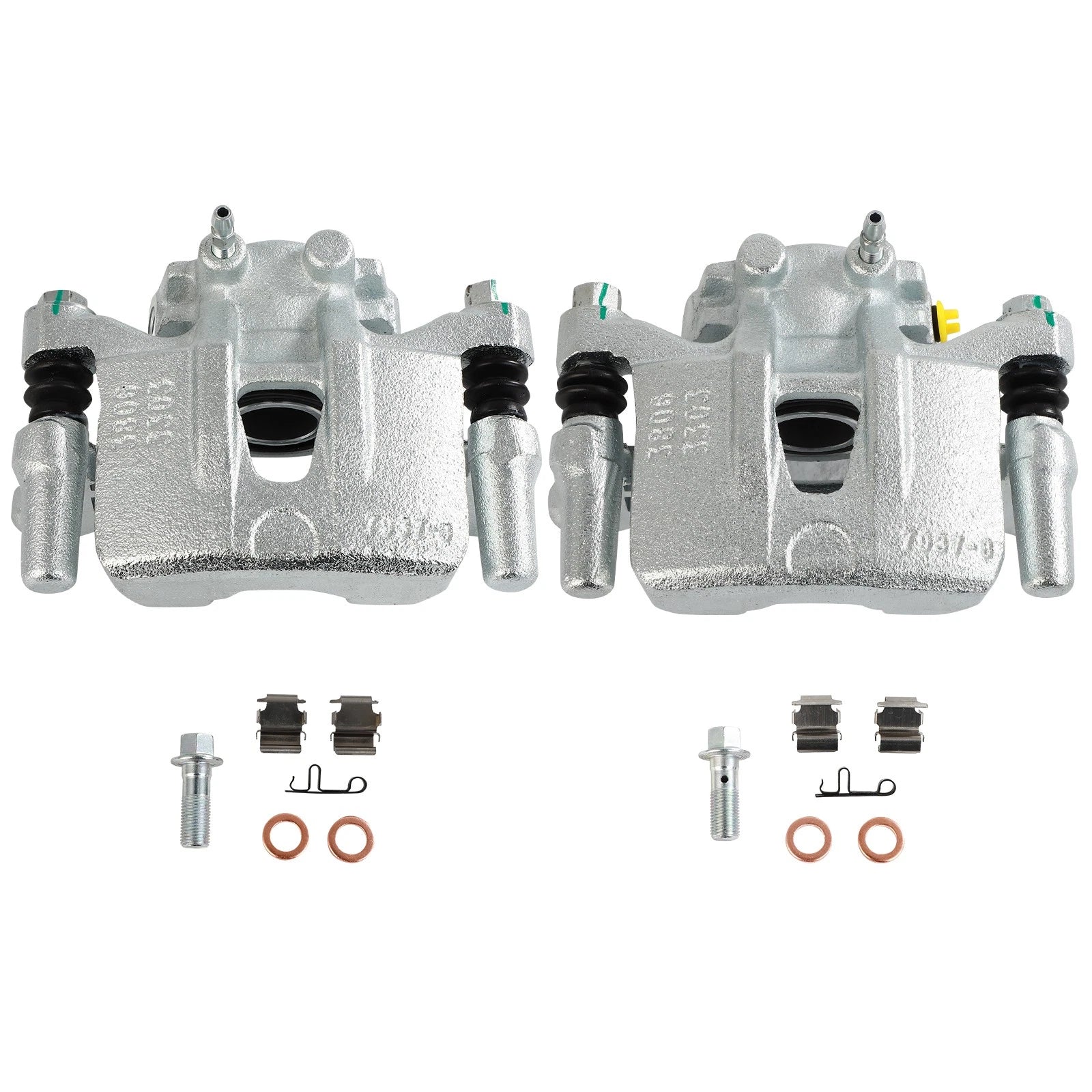Set of 2 Rear Brake Calipers for Mitsubishi Endeavor (2004–2011)