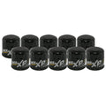 Set of 10 Engine Oil Filters for Chevrolet Infiniti Kia Mazda Nissan