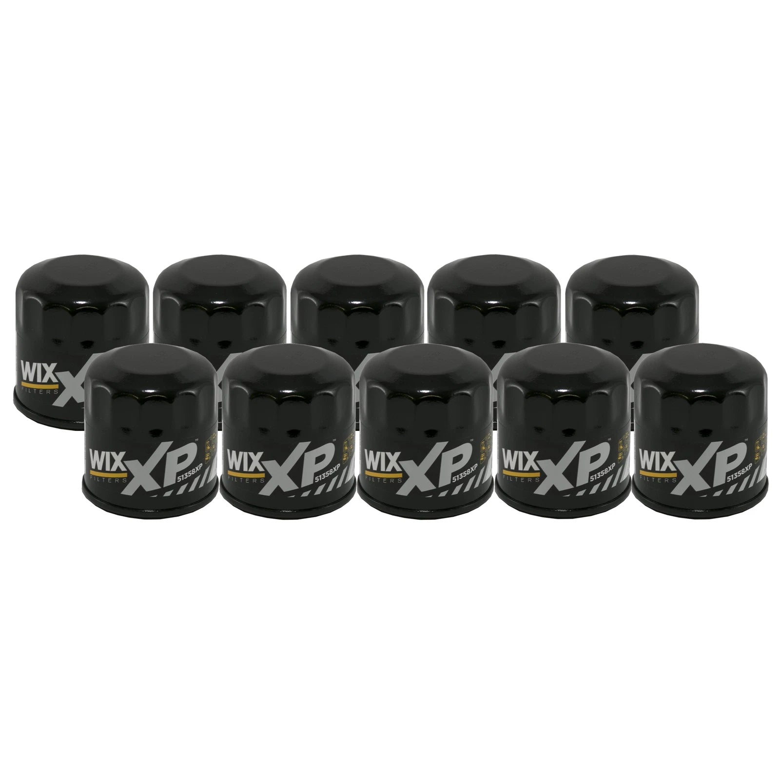 Set of 10 Engine Oil Filters for Chevrolet Infiniti Kia Mazda Nissan