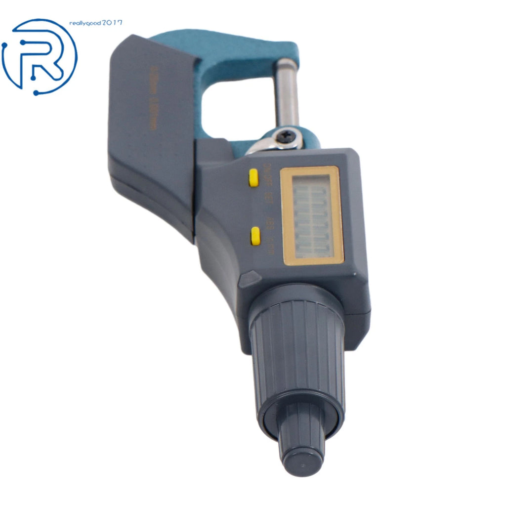Digital Electronic Outside Micrometer 0-1" for Precision Measurement