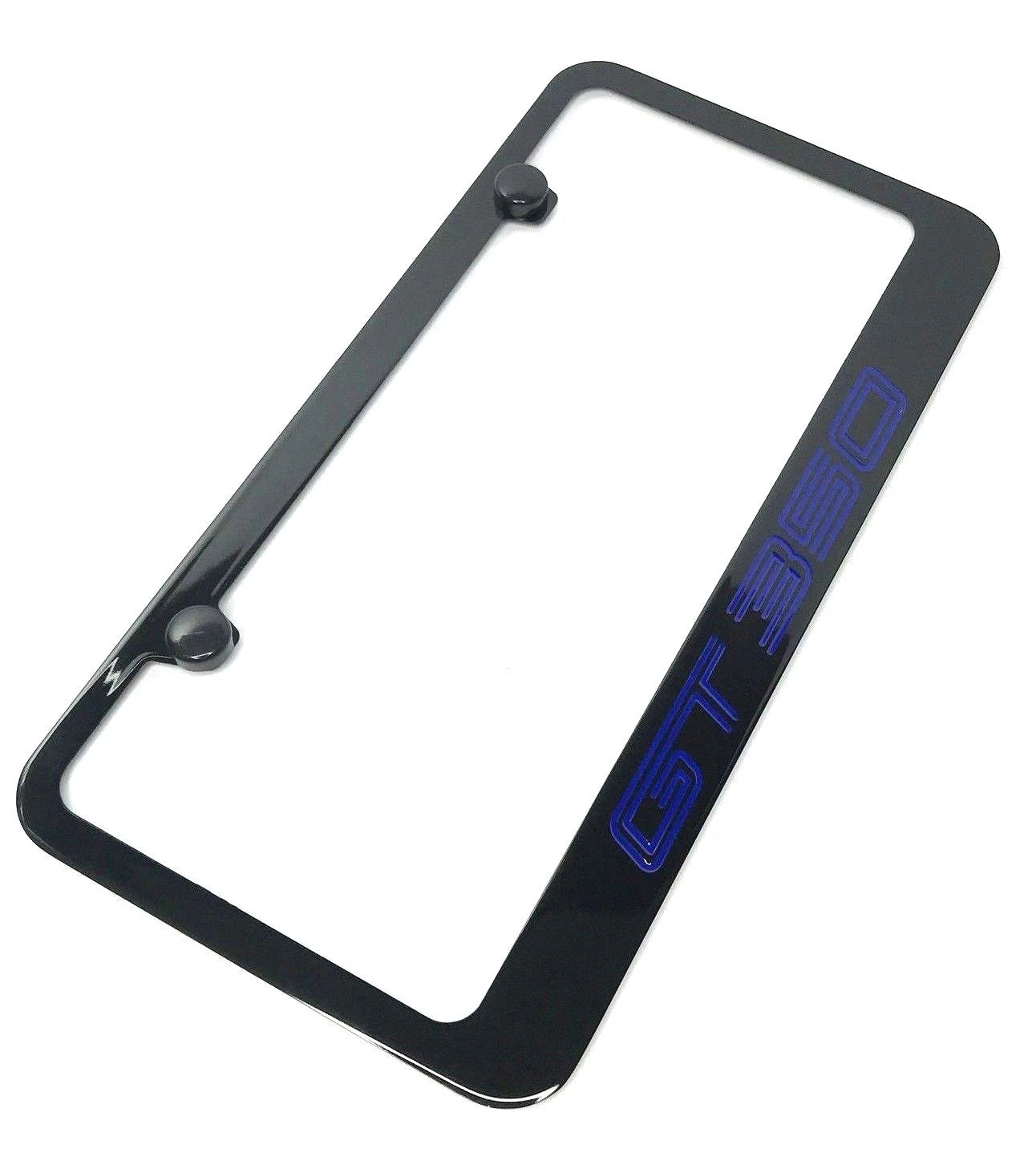 Engraved License Plate Frame Rear for Ford Mustang Shelby GT350 (2015–2020)