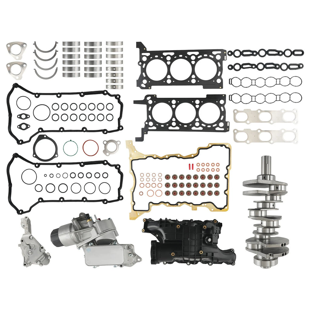 Complete Engine Rebuild Kit for RAM 1500 4WD 3.0L Diesel V6 (2013–2017) 68147415AB