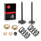 Intake Exhaust Valve Kit Seal Spring for Yamaha Golf Cart G27 G28 G29 (1996–2011)