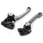 CNC Titanium Pivot Dirt Clutch Brake Levers for Kawasaki KX450F (2006-2012)