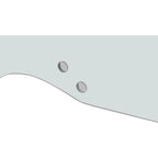 Front Passenger Door Glass for Subaru Outback