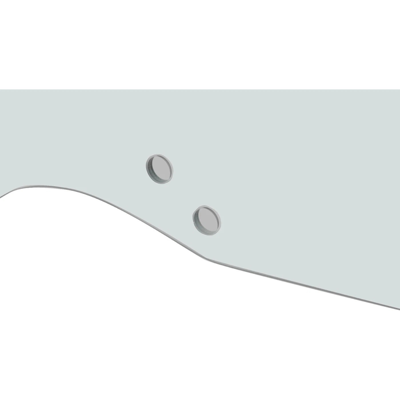 Front Passenger Door Glass for Subaru Outback
