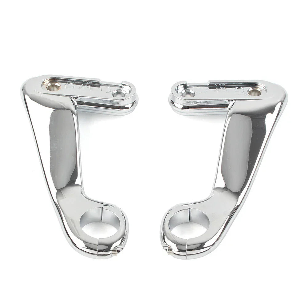 Front Fairing Support Bracket Mounts for Harley Road Glide (2010-2013)