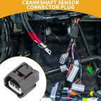 2 Pin Crankshaft Sensor Connector Plug for Toyota 