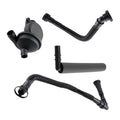 Crankcase System Kit for BMW X3 Z4 318i (2003–2010) 11617503520 Oil Separator Black