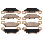 Sintered Brake Pads for John Deere Gator XUV 620i 850D Diesel (2007–2018)