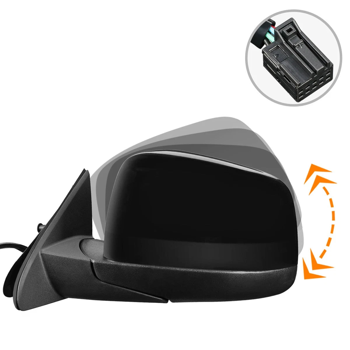 Front Bumper License Plate Mounting Bracket for Honda CR-V (2007–2009)