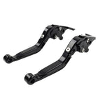 Folding Extendable Brake Clutch Levers for Suzuki GSXR750 600 750 KATANA