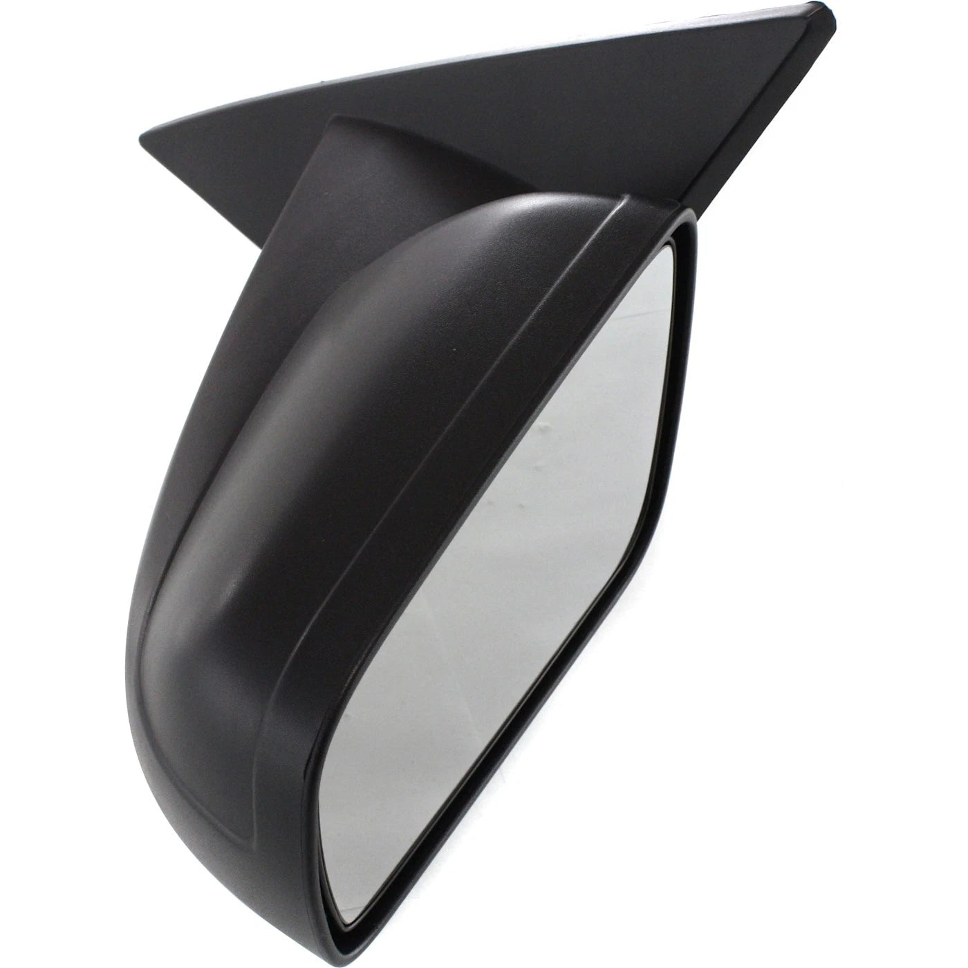 Power Mirror for Ford Mustang (2005–2009) Front Driver Side Textured Black