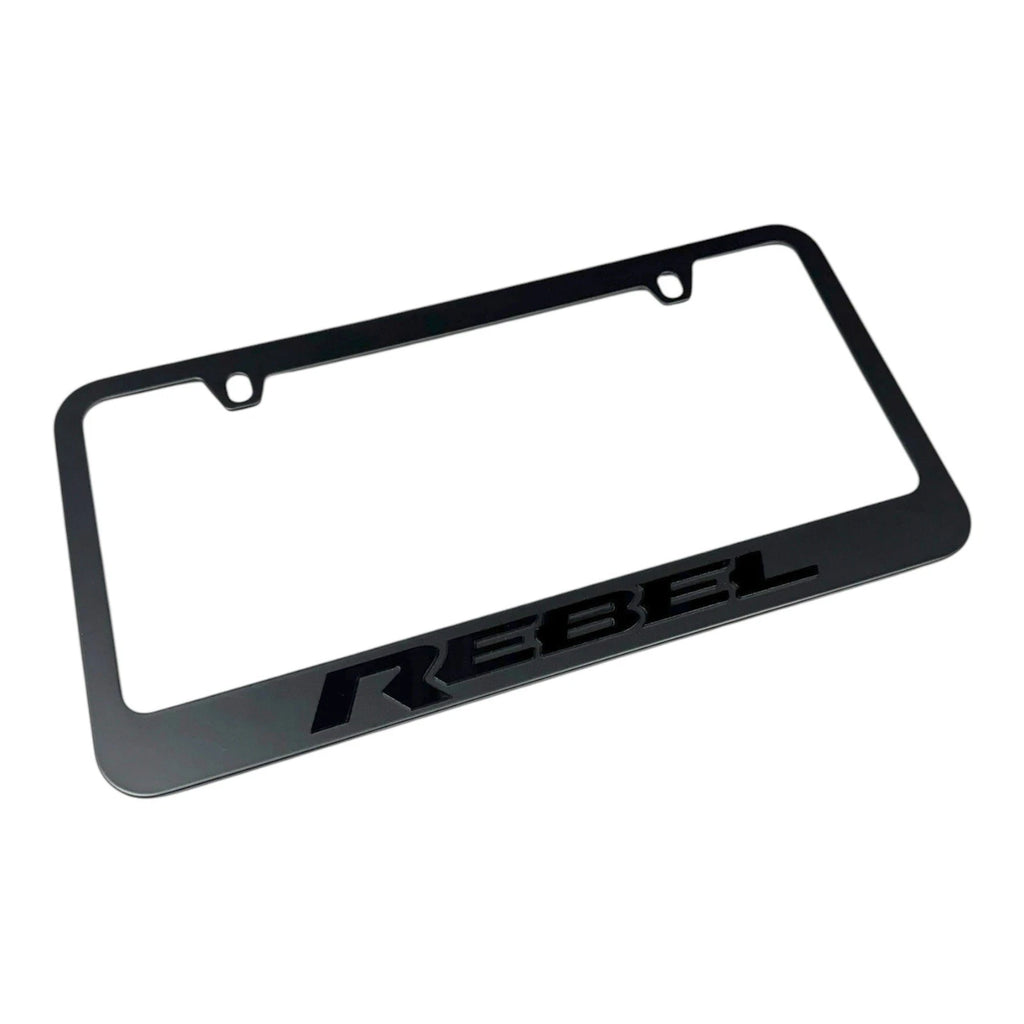 License Plate Frame Front Mount for Ram Rebel (2019–2022)