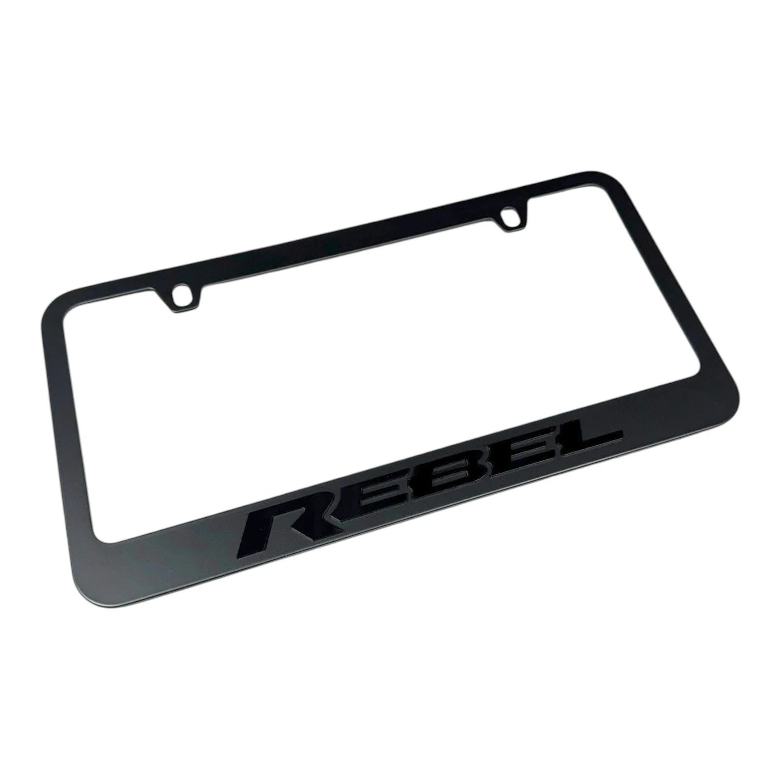 License Plate Frame Front Mount for Ram Rebel (2019–2022)