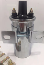 Ignition Coil Replacement with Bracket for Universal 12V Vehicles (—)